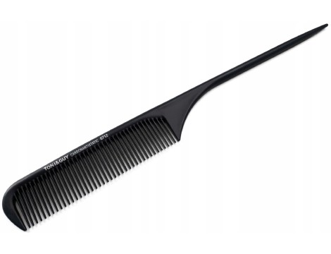 Zestaw grzebieni fryzjerskich do strzyżenia włosów 20 sztuk karbonowe czarne - 4