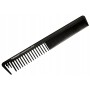 Zestaw grzebieni fryzjerskich do strzyżenia włosów 20 sztuk karbonowe czarne - 15