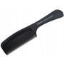 Zestaw grzebieni fryzjerskich do strzyżenia włosów 20 sztuk karbonowe czarne - 6