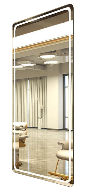 Konsola konsoleta fryzjerska barberska kosmetyczna lustro
