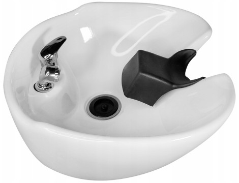 Silikonowa gumowa nakładka na myjke myjnie fryzjerska GUM-S-01 wygodna uniwersalna - 2