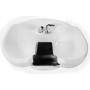 Silikonowa gumowa nakładka na myjke myjnie fryzjerska GUM-S-01 wygodna uniwersalna - 4