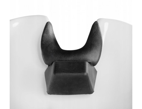 Silikonowa gumowa nakładka na myjke myjnie fryzjerska GUM-S-02 wygodna uniwersalna - 2