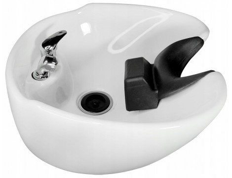 Silikonowa gumowa nakładka na myjke myjnie fryzjerska GUM-S-02 wygodna uniwersalna - 3