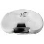 Silikonowa gumowa nakładka na myjke myjnie fryzjerska GUM-S-02 wygodna uniwersalna - 4
