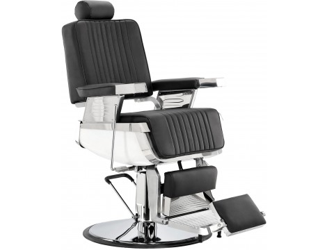 Fotel fryzjerski barberski hydrauliczny do salonu fryzjerskiego barber shop Parys Barberking - 2