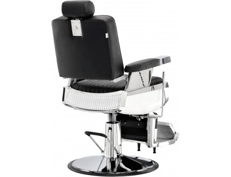 Fotel fryzjerski barberski hydrauliczny do salonu fryzjerskiego barber shop Parys Barberking - 4
