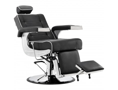 Fotel fryzjerski barberski hydrauliczny do salonu fryzjerskiego barber shop Areus Barberking w 24H - 3