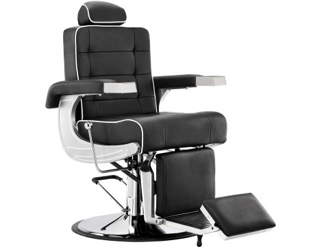 Fotel fryzjerski barberski hydrauliczny do salonu fryzjerskiego barber shop Areus Barberking w 24H - 2