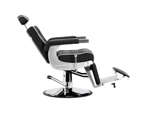 Fotel fryzjerski barberski hydrauliczny do salonu fryzjerskiego barber shop Areus Barberking w 24H - 5
