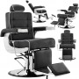 Fotel fryzjerski barberski hydrauliczny do salonu fryzjerskiego barber shop Areus Barberking w 24H