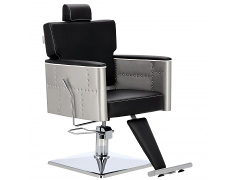 Fotel fryzjerski barberski hydrauliczny do salonu fryzjerskiego barber shop Modus Barberking w 24H - 2