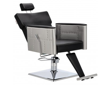 Fotel fryzjerski barberski hydrauliczny do salonu fryzjerskiego barber shop Modus Barberking w 24H - 5
