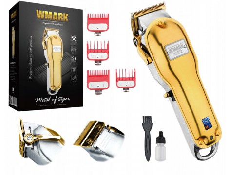 WMARK maszynka fryzjerska NG-2020 strzyżarka elektryczna do włosów golarka do włosów brody głowy