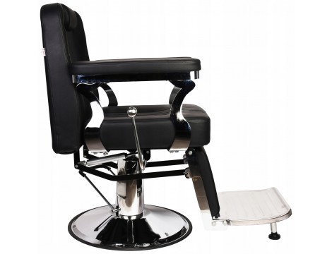 Fotel fryzjerski barberski hydrauliczny do salonu fryzjerskiego barber shop Menas Barberking w 24H - 4