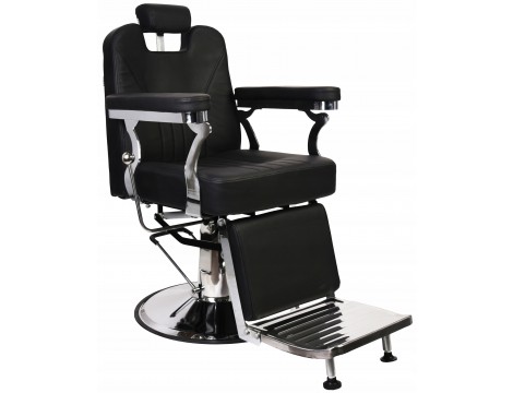 Fotel fryzjerski barberski hydrauliczny do salonu fryzjerskiego barber shop Menas Barberking w 24H - 2
