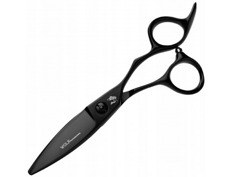 WOLF Nożyczki praworęczne 5,5 Mystic Rose offset fryzjerskie do strzyżenia włosów do salonu linia Professional
