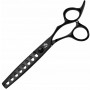 WOLF Degażówki nożyczki praworęczne 6,0 Mystic Rose offset fryzjerskie do strzyżenia włosów do salonu linia Professional