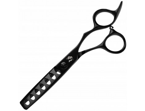WOLF Degażówki nożyczki praworęczne 5,5 Mystic Rose offset fryzjerskie do strzyżenia włosów do salonu linia Professional