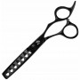 WOLF Degażówki nożyczki praworęczne 5,5 Mystic Rose offset fryzjerskie do strzyżenia włosów do salonu linia Professional