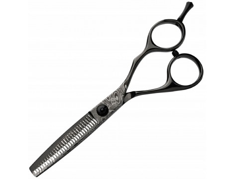 WOLF Degażówki nożyczki praworęczne 5,5 Tokyo offset fryzjerskie do strzyżenia włosów do salonu linia Professional