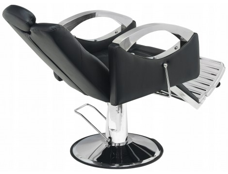 Fotel fryzjerski barberski hydrauliczny do salonu fryzjerskiego barber shop Oskar Barberking w 24H - 4