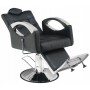 Fotel fryzjerski barberski hydrauliczny do salonu fryzjerskiego barber shop Oskar Barberking w 24H - 7