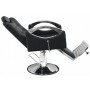 Fotel fryzjerski barberski hydrauliczny do salonu fryzjerskiego barber shop Oskar Barberking w 24H - 3