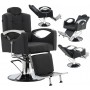 Fotel fryzjerski barberski hydrauliczny do salonu fryzjerskiego barber shop Oskar Barberking w 24H