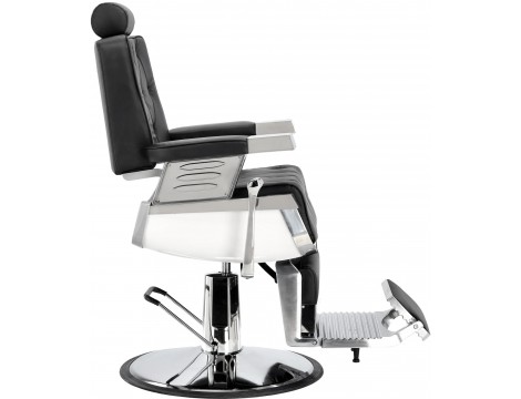Fotel fryzjerski barberski hydrauliczny do salonu fryzjerskiego barber shop Antyd Barberking w 24H - 5