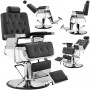 Fotel fryzjerski barberski hydrauliczny do salonu fryzjerskiego barber shop Antyd Barberking w 24H