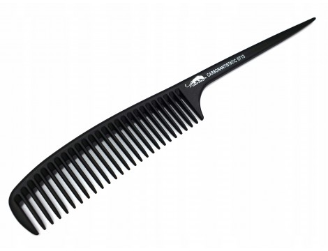 Profesjonalny grzebień fryzjerski do tapirowania włosów  stylizacji fryzur z efektem objętości i tekstury 0713