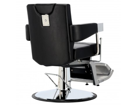 Fotel fryzjerski barberski hydrauliczny do salonu fryzjerskiego barber shop Agustín Barberking - 5