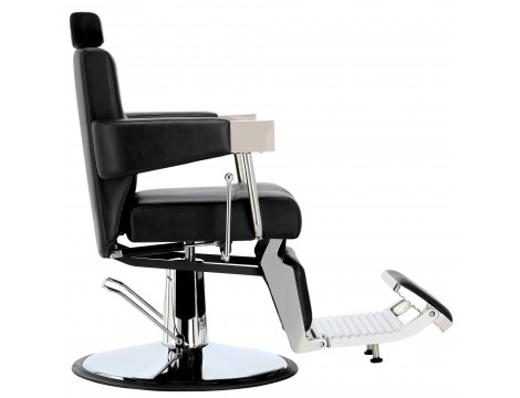 Fotel fryzjerski barberski hydrauliczny do salonu fryzjerskiego barber shop Agustín Barberking - 3