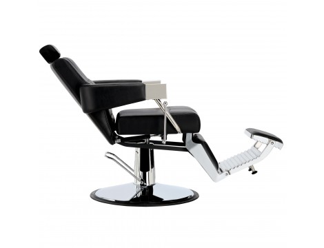 Fotel fryzjerski barberski hydrauliczny do salonu fryzjerskiego barber shop Agustín Barberking - 7