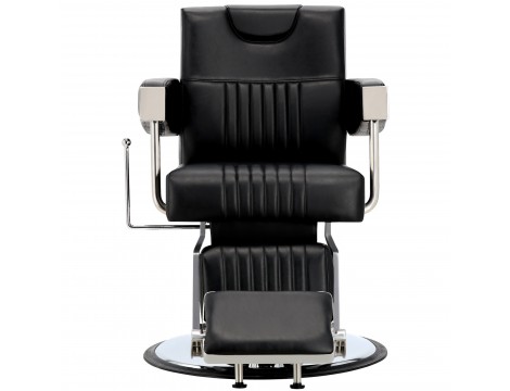 Fotel fryzjerski barberski hydrauliczny do salonu fryzjerskiego barber shop Agustín Barberking - 4